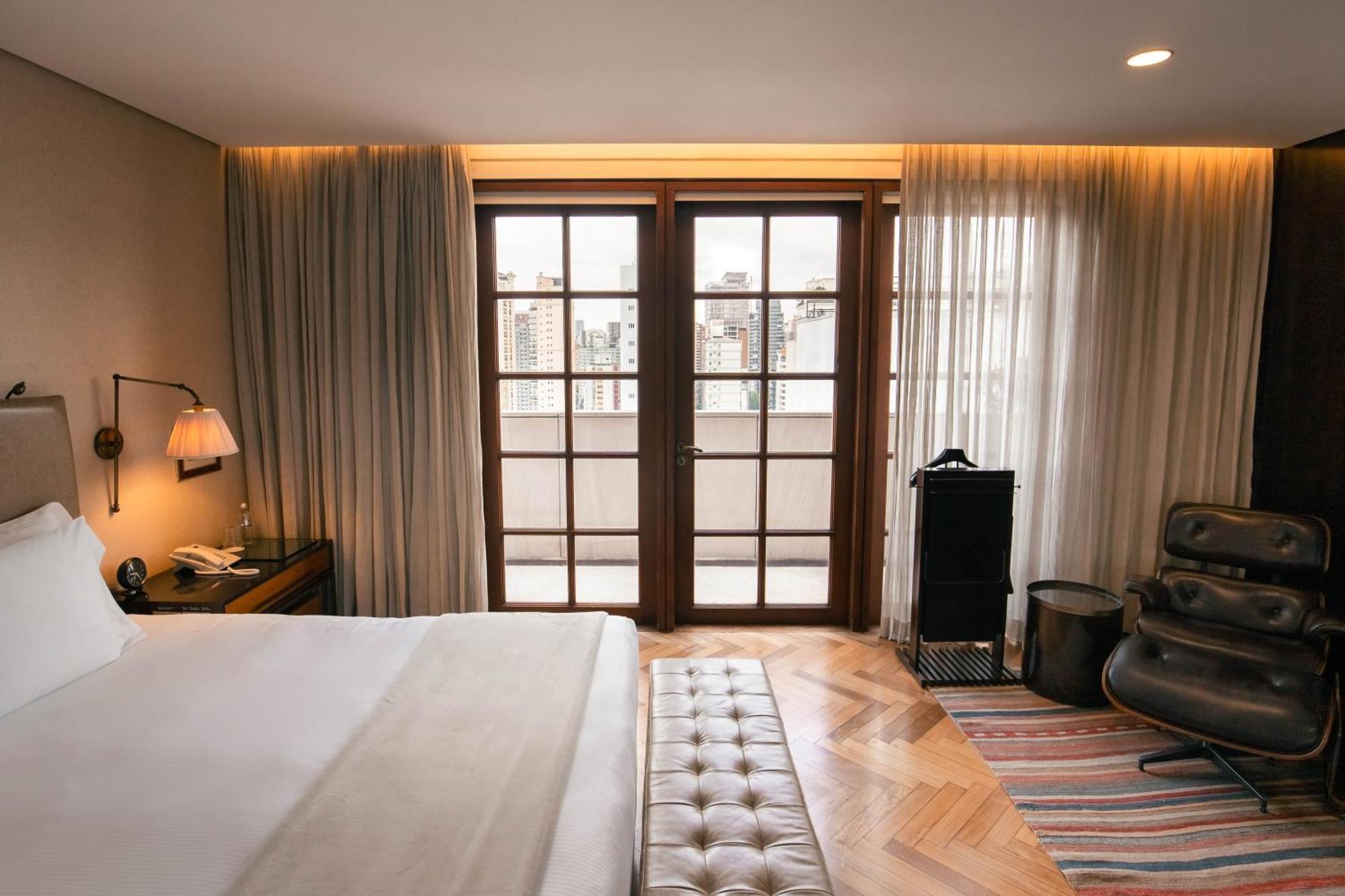 Hotel Fasano São Paulo Kültér fotó