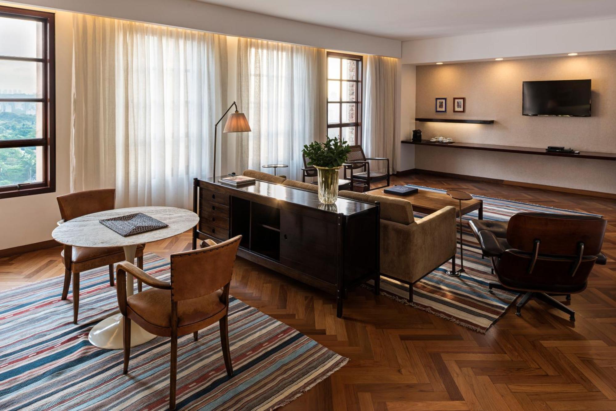 Hotel Fasano São Paulo Kültér fotó